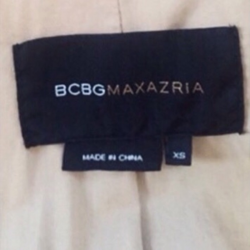 BCBG Ruffle Collar Jacket - Picture 6 of 6